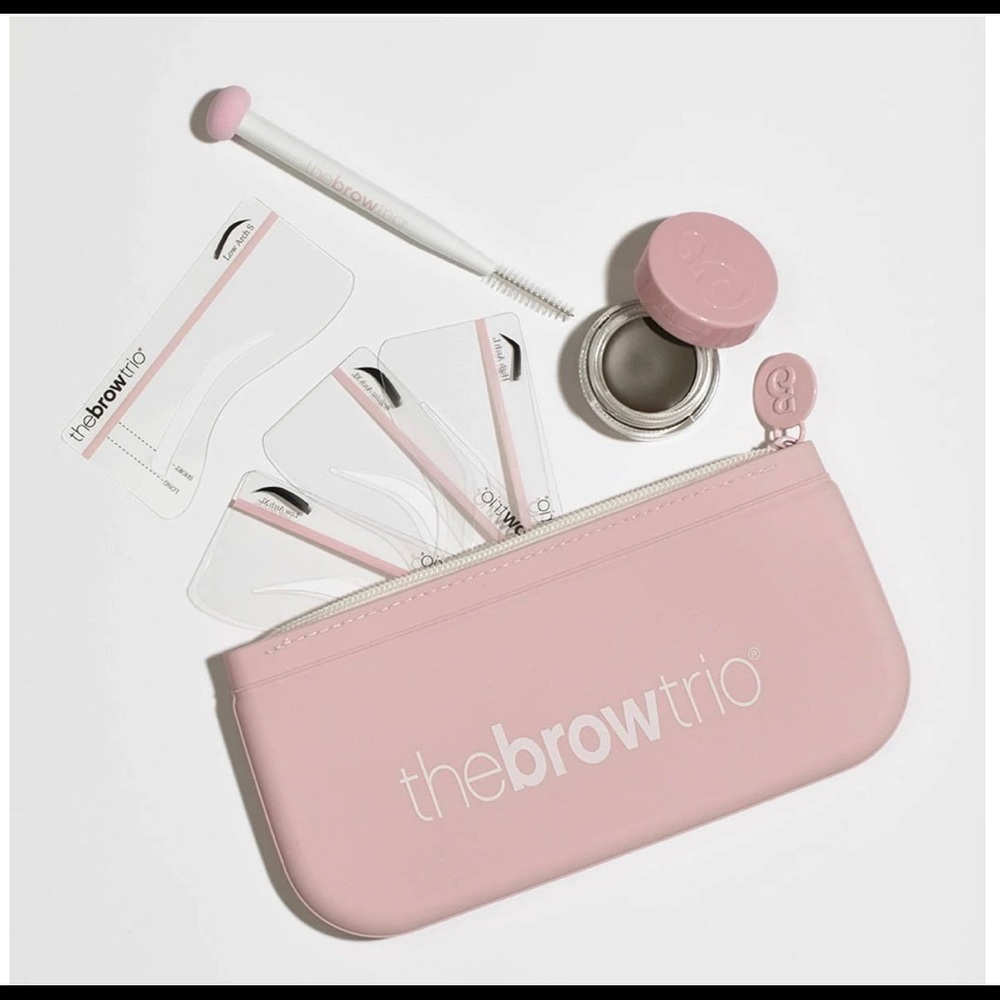 *New* The Brow Trio Soft Brown
